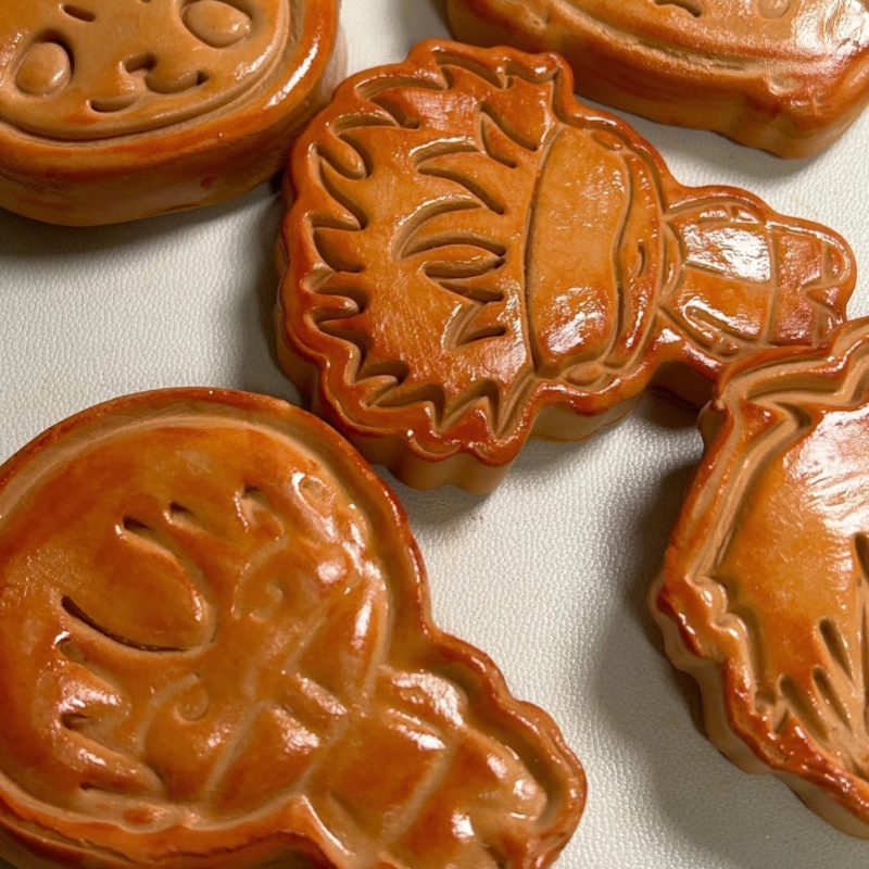 Kitchen Baking Items - Juego de 8 Cortadores de Galletas