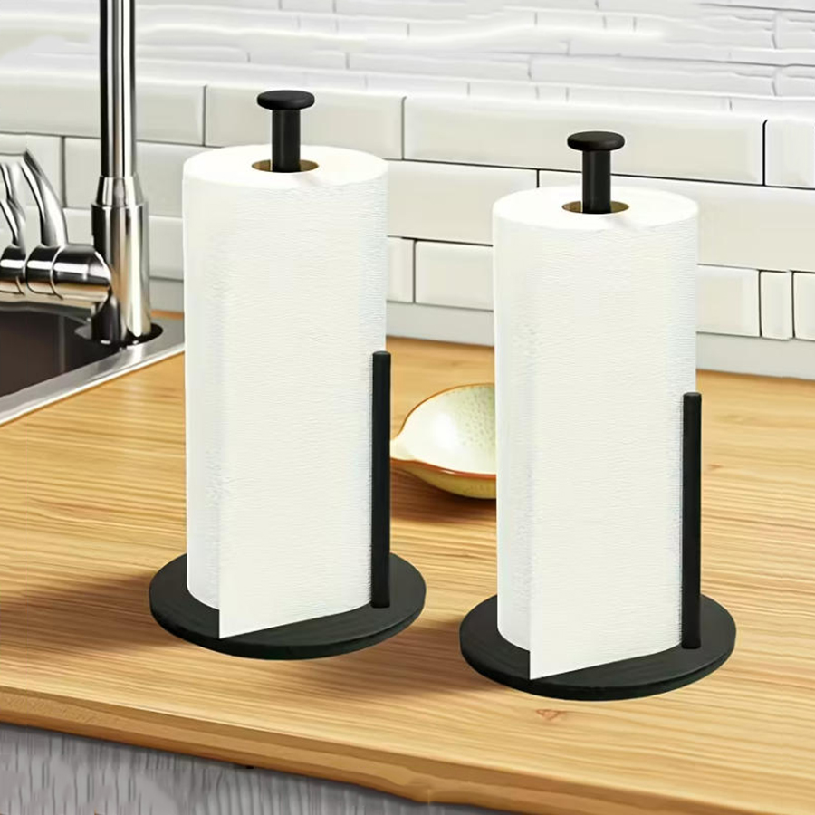 Kitchen Baking Paper Holder - Portarrollos de cocina de acero inoxidable