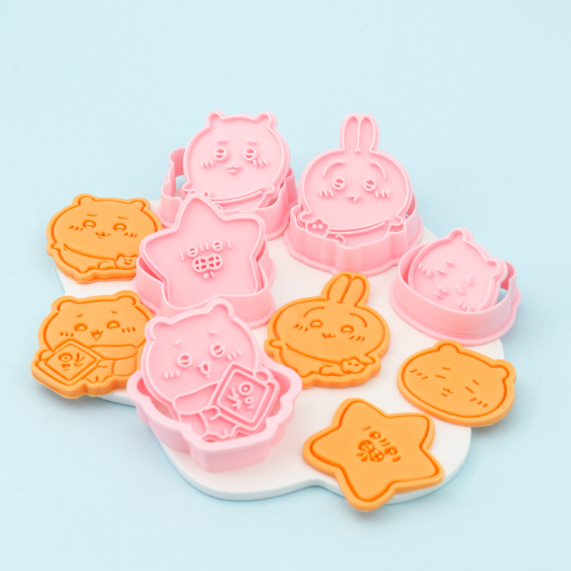 Kitchen Baking Items - Cortador de Galletas 3D de Dibujos
