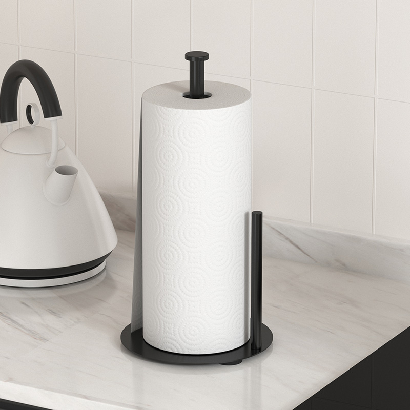 Kitchen Baking Paper Holder - Portarrollos de cocina con base pesada