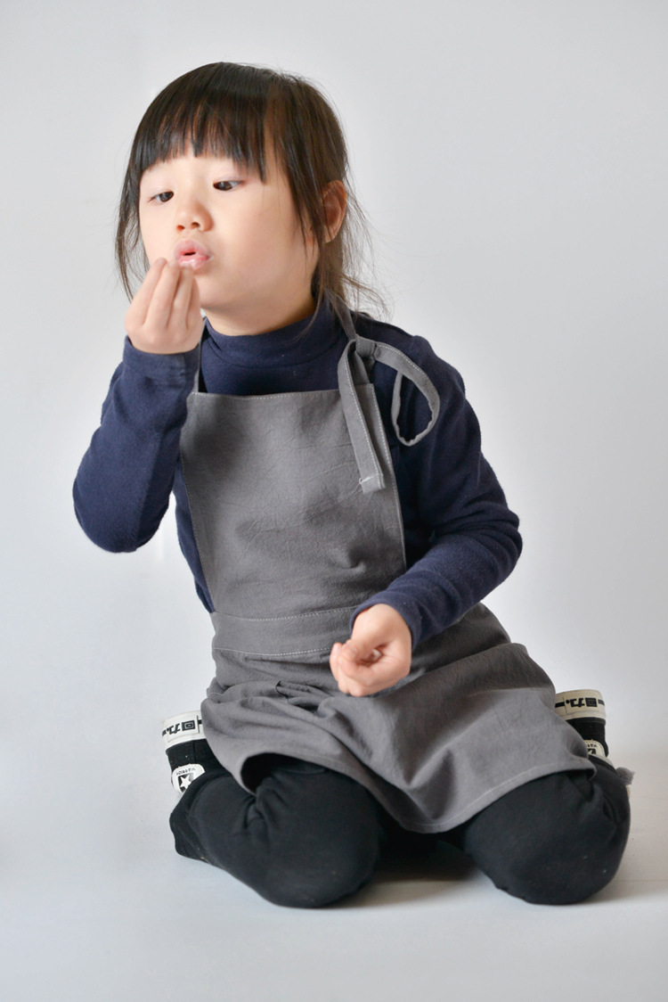 Baking Kitchen Kids - Vestido delantal de algodón para niños,