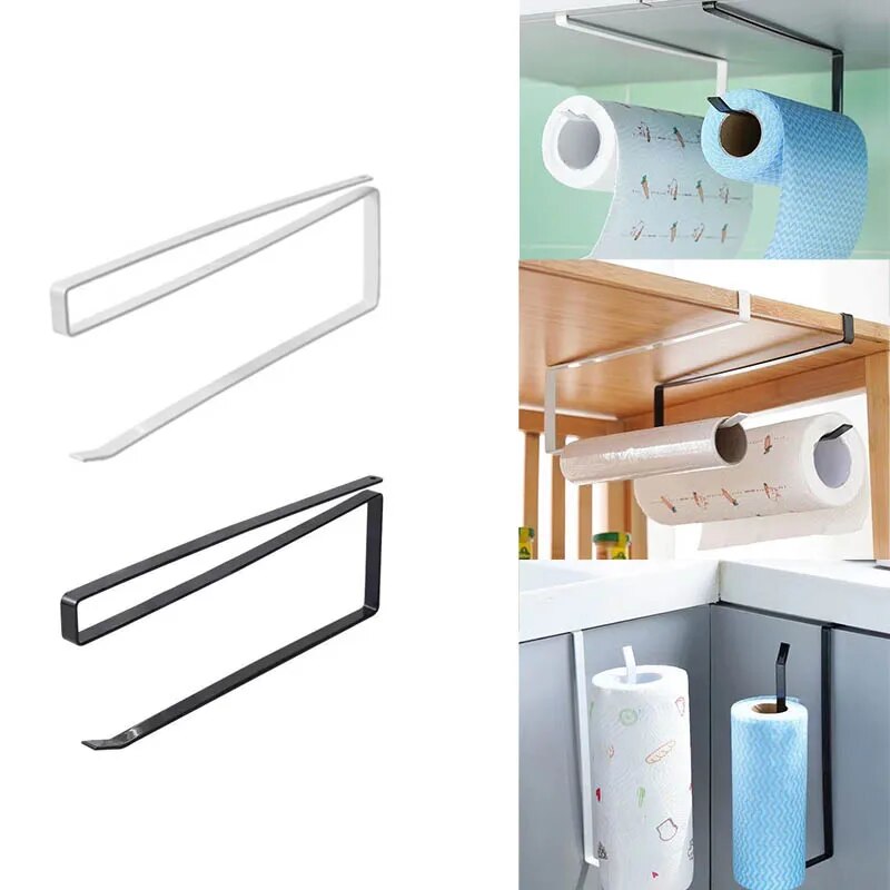 Kitchen Baking Paper Holder - Soporte para rollos de papel, toallero,
