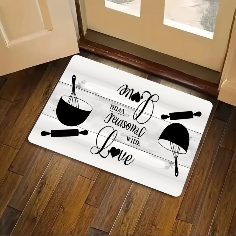 Kitchen Living Baking Mats - Utensilios de cocina para hornear, alfombrilla