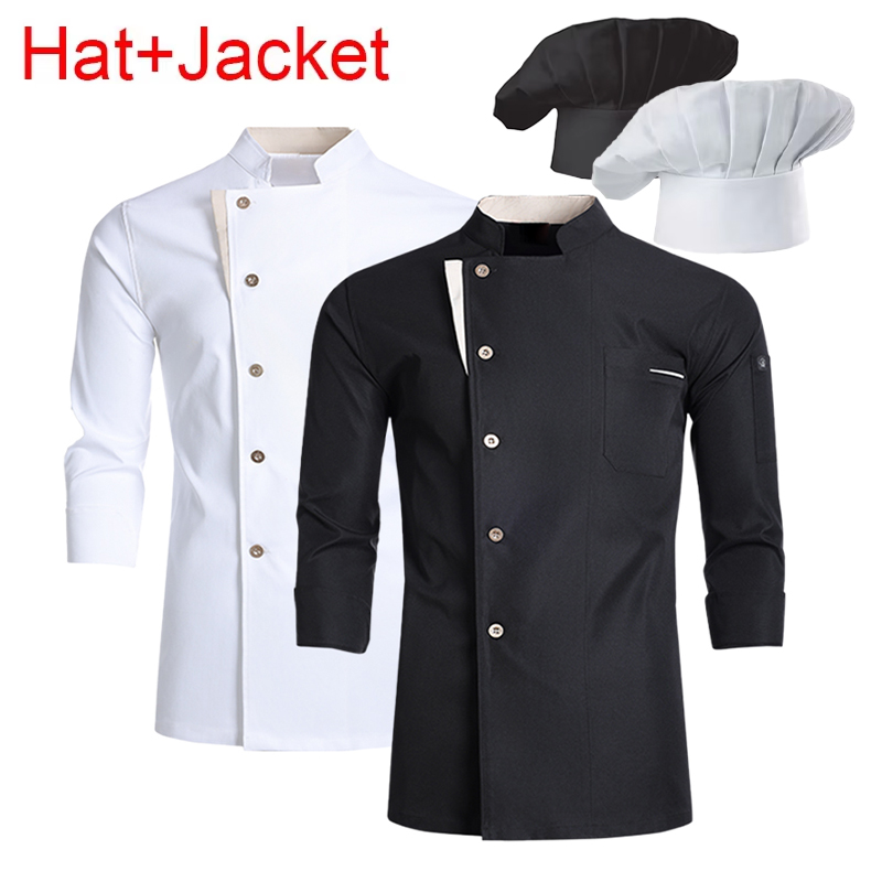 Kitchen Set Bakery - Chaqueta de Chef de servicio de