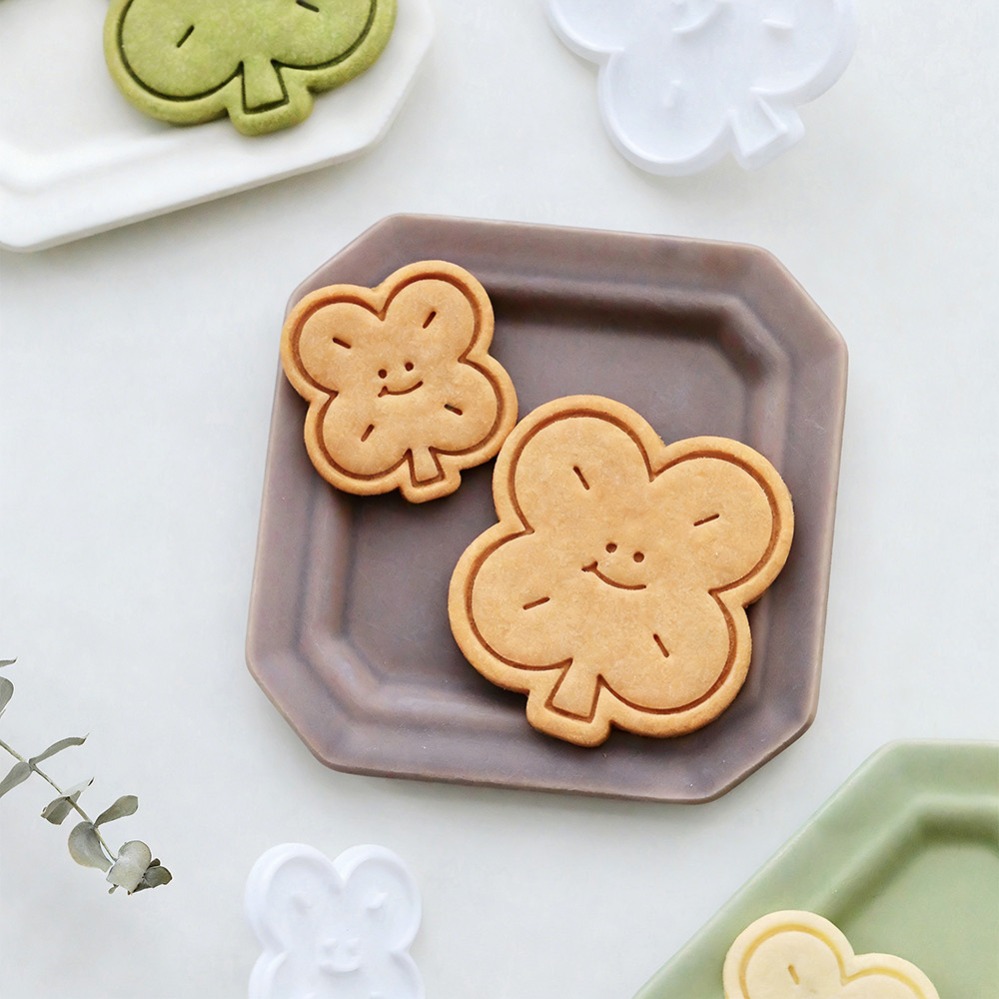 Kitchen Baking Items - Cortadores de Galletas Trébol de Cuatro