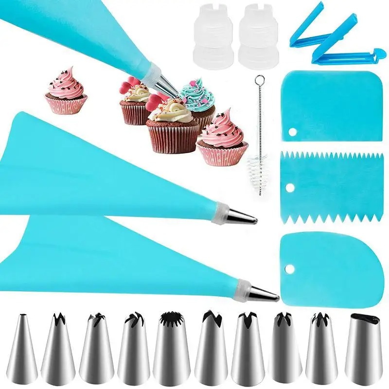 Kitchen Set Bakery - Boquilla para tuberías, herramientas de decoración