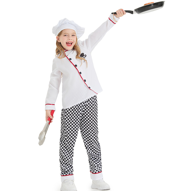 Baking Kitchen Kids - Disfraz de chef para hornear para