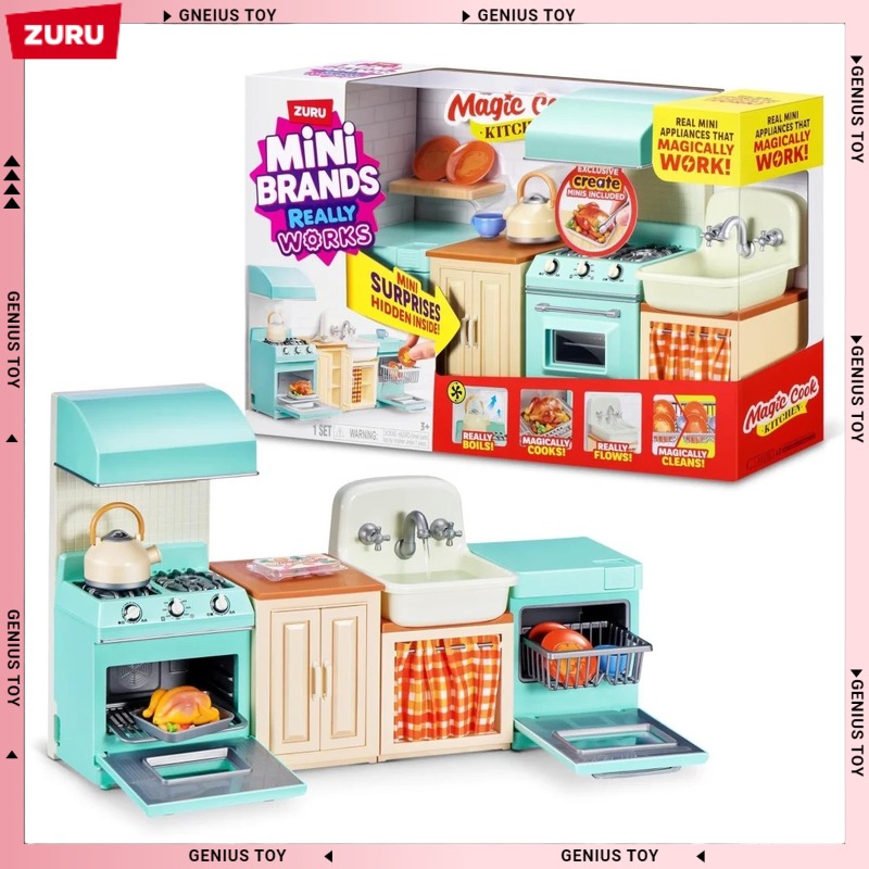 Kitchen Job - Juego de Cocina Mágica Zuru Mini