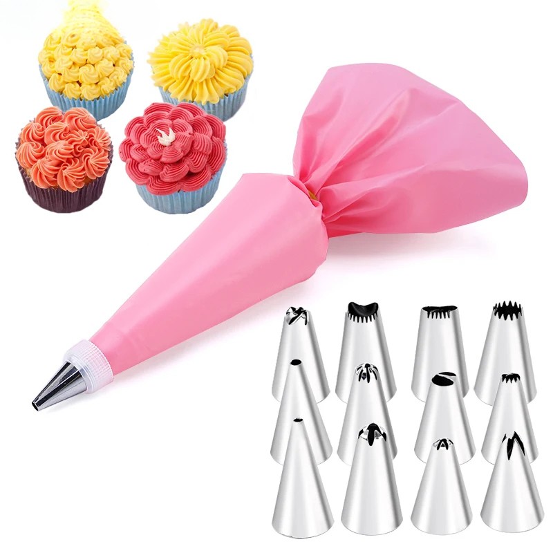 Kitchen Set Bakery - Juego de 6-24 piezas de bolsas