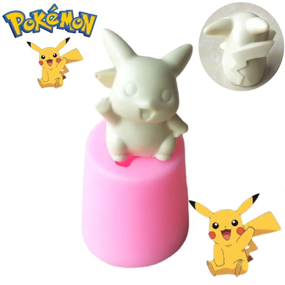 Baking Kitchen Kids - Molde de Silicona 3D de Pikachu