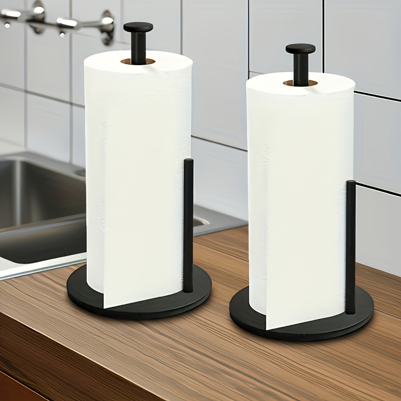 Kitchen Baking Paper Holder - Portarrollos de cocina de acero inoxidable