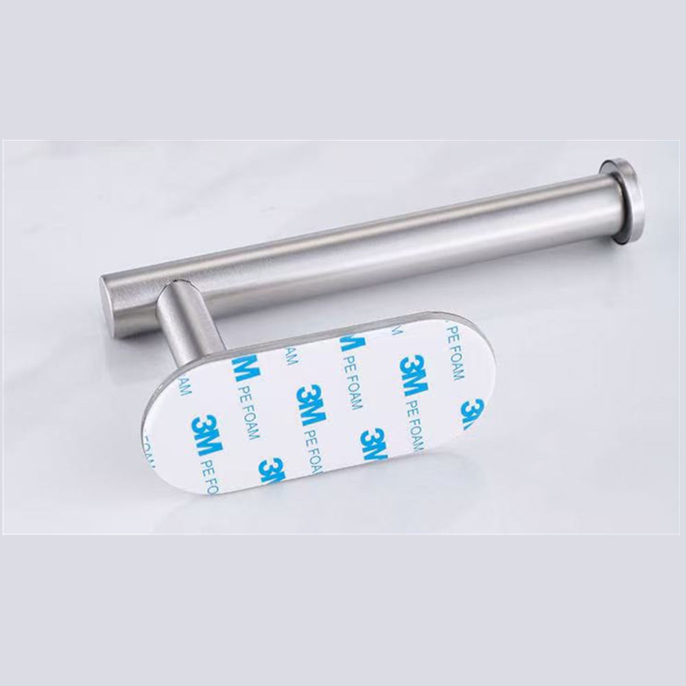 Kitchen Baking Paper Holder - Soporte de papel higiénico autoadhesivo, soporte