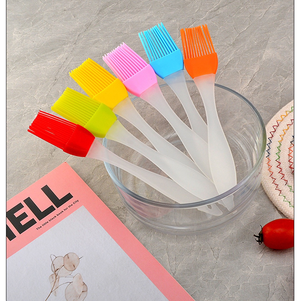 Pastry Brush Silicone - 1 Cepillo de Silicona para Alimentos,
