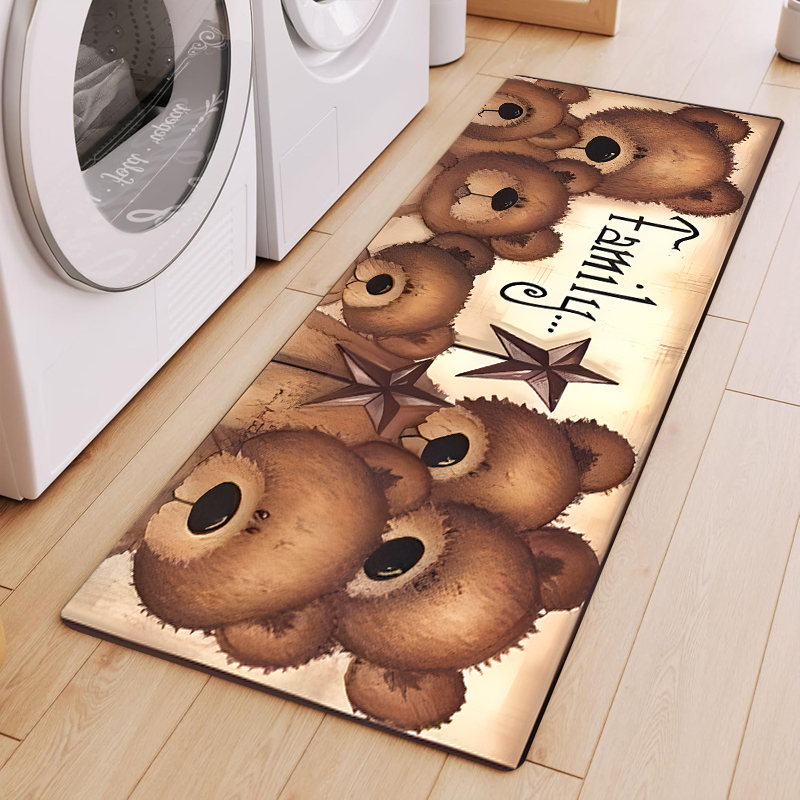 Kitchen Living Baking Mats - Alfombra de Cocina Antideslizante de Fieltro