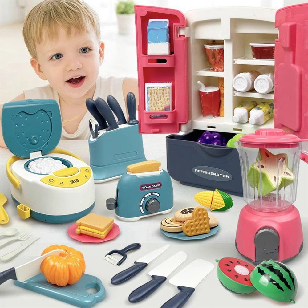 Baking Kitchen Kids - Divertido Juego de Cocina Multicolor de
