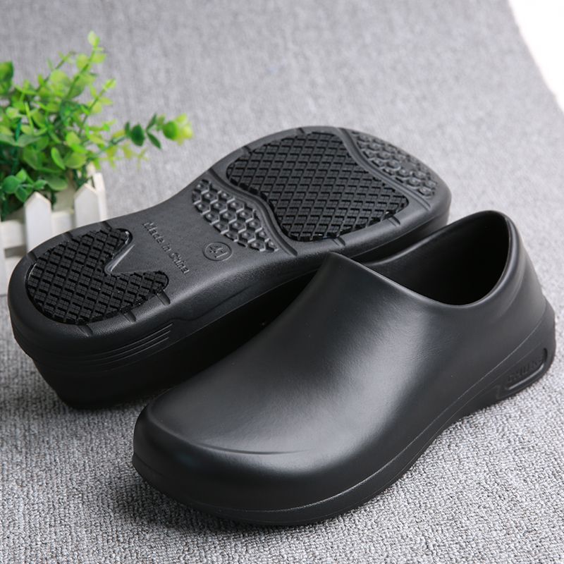 Kitchen Job - Zapatos de Chef Antideslizantes para Hombre