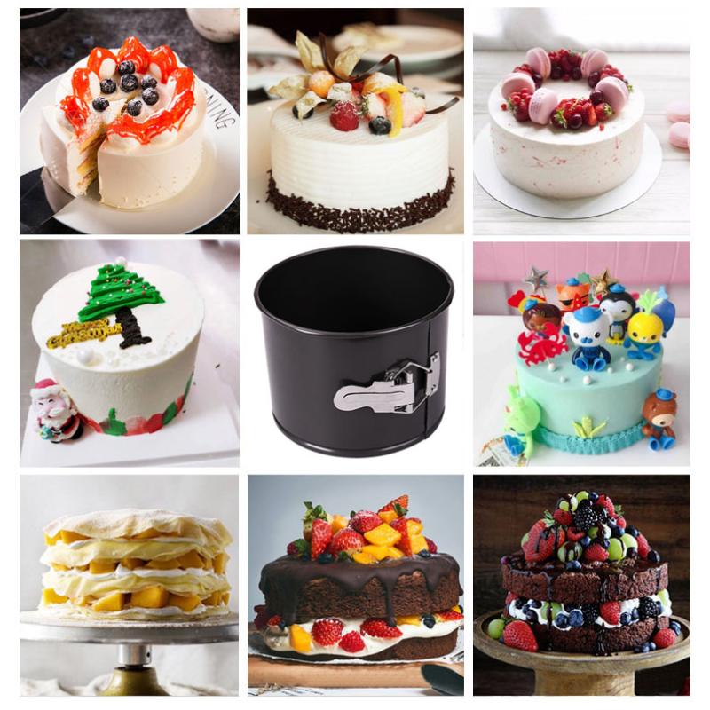 Kitchen Baking Pans For Sale - Molde para Pasteles Redondo de Acero