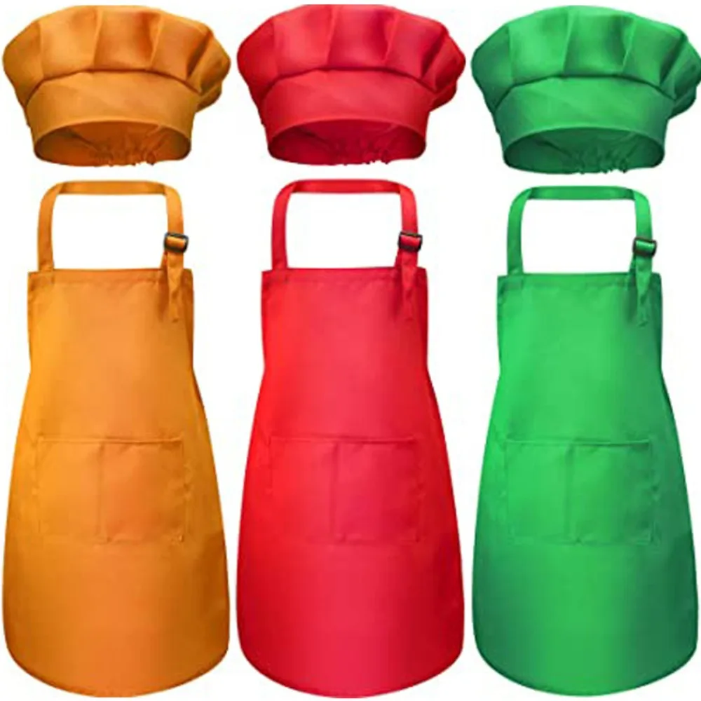 Baking Kitchen Kids - Delantal de Chef para Niños con