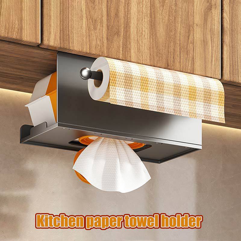 Kitchen Baking Paper Holder - Portarrollos de Cocina, Estante para Toallitas