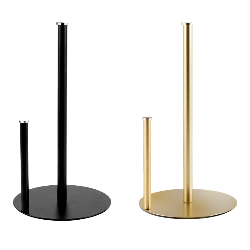 Kitchen Baking Paper Holder - Soporte para papel de cocina negro,
