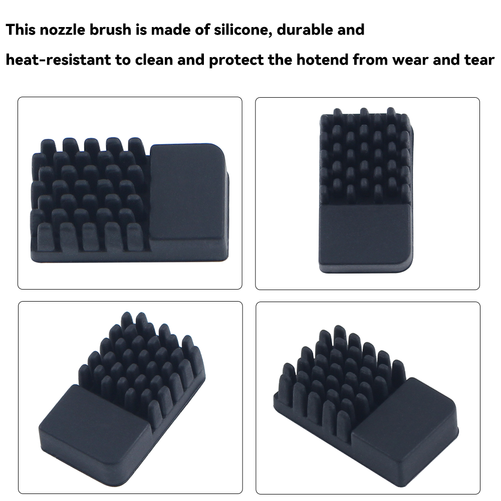 Pastry Brush Silicone - Toaiot-cepillo de boquilla de silicona para
