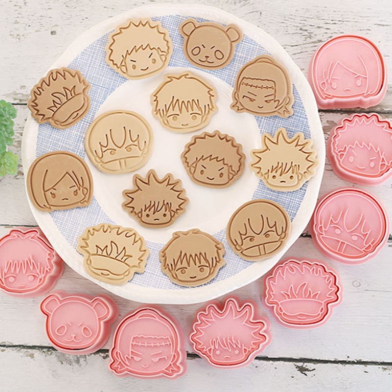 Juego de 8 Cortadores de Galle - Kitchen Baking Items reseña y precio
