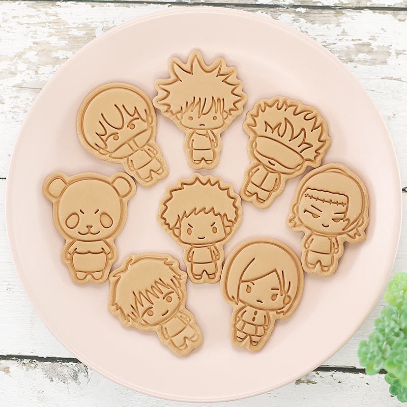 Juego de 8 Cortadores de Galle - Kitchen Baking Items reseña y precio
