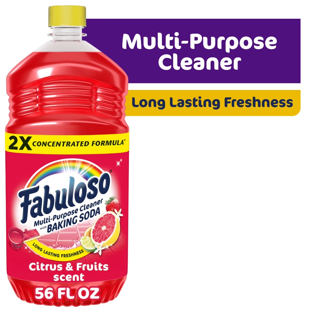 Limpiador multiusos 2X concent - Kitchen Cleaner Baking Soda reseña y precio