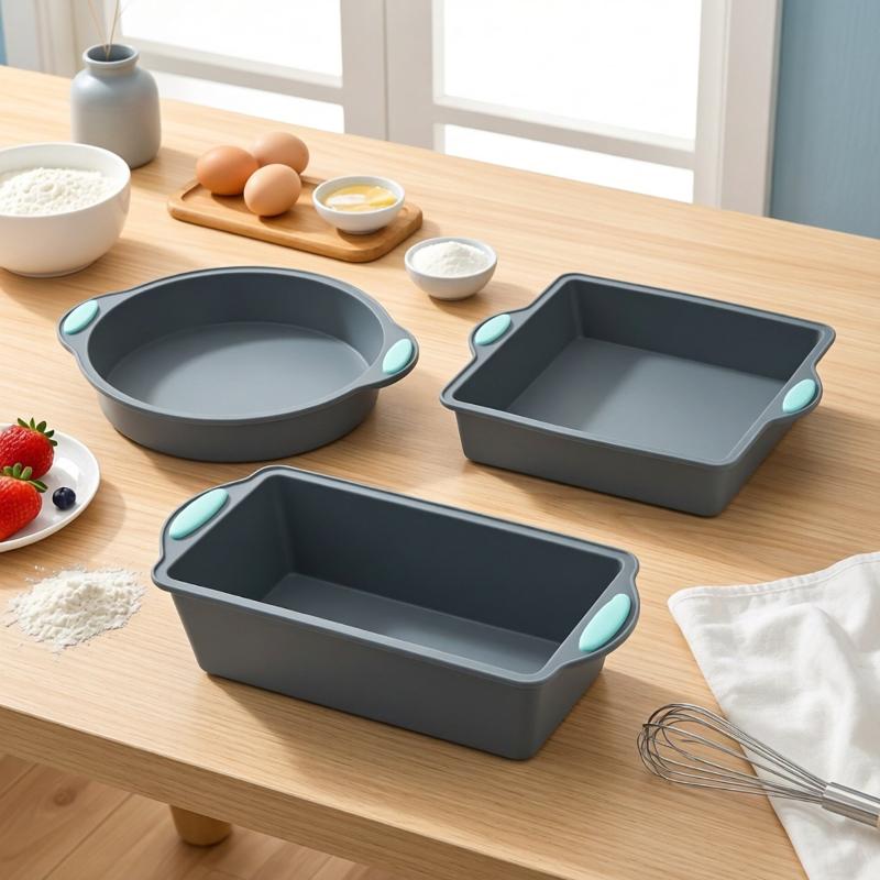 Oferta Especial: Juego de 1/3  - Kitchen Baking Pans For Sale reseña y precio