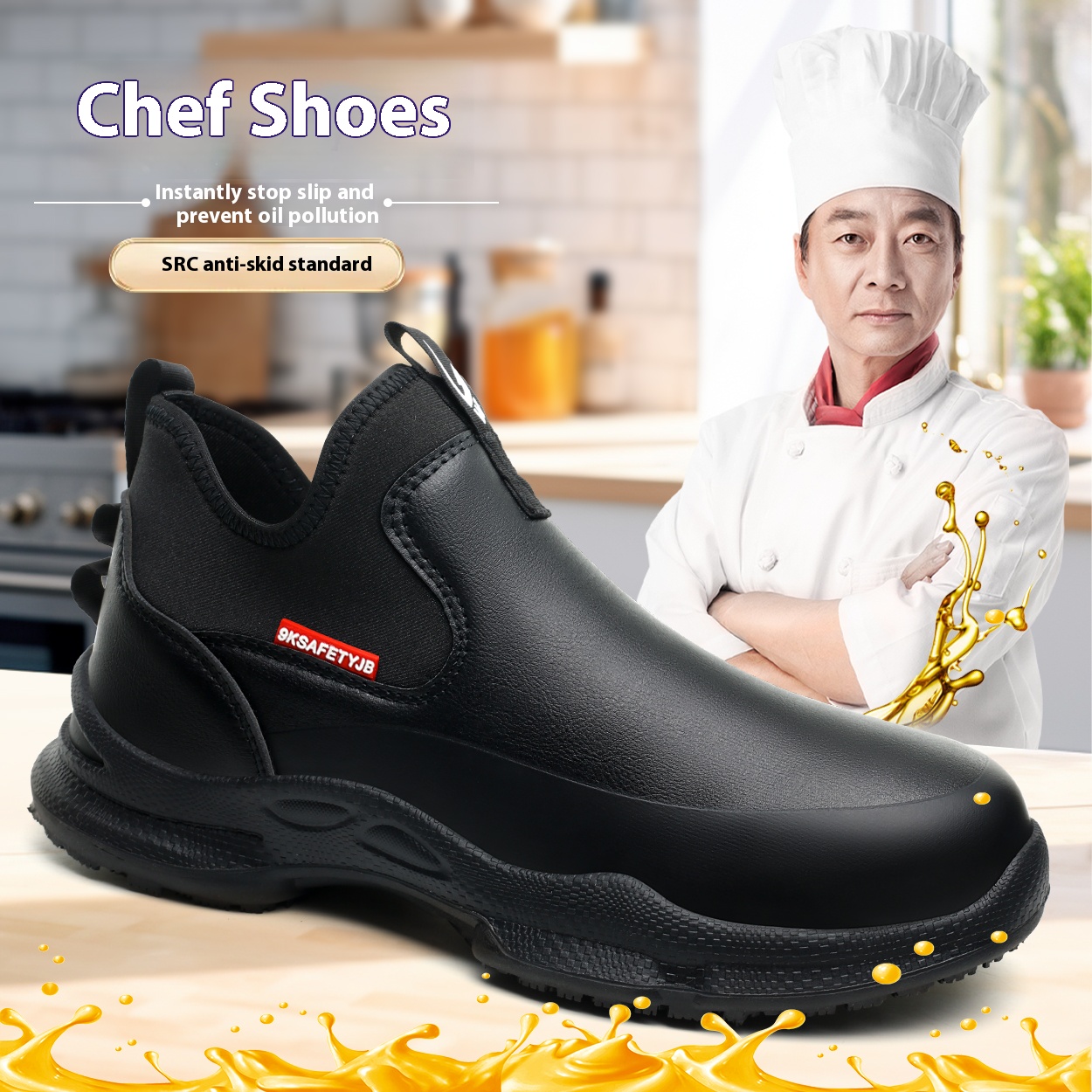 Shevalues, zuecos Eva para hom - Kitchen Job reseña y precio