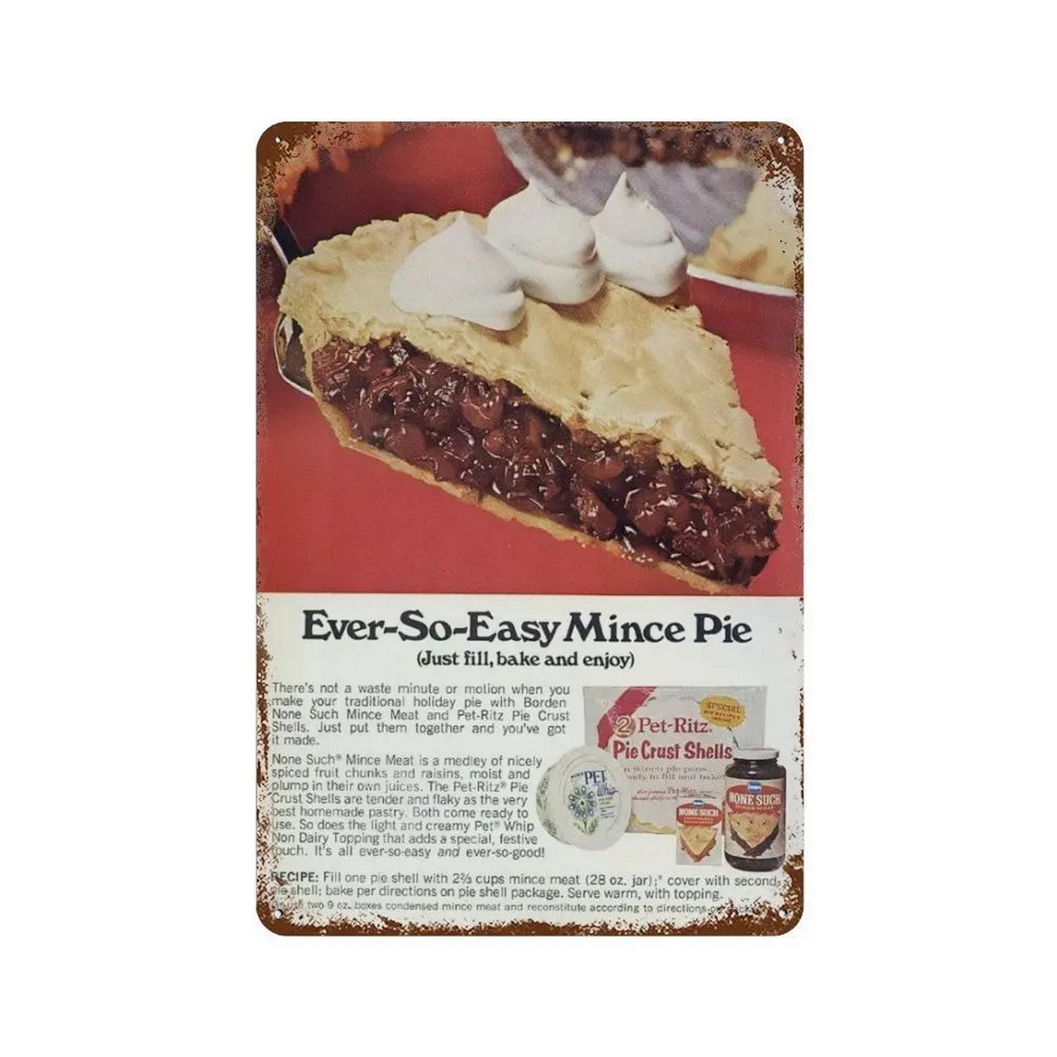 Letrero Metálico HD Vintage co - Kitchen Set Bakery reseña y precio