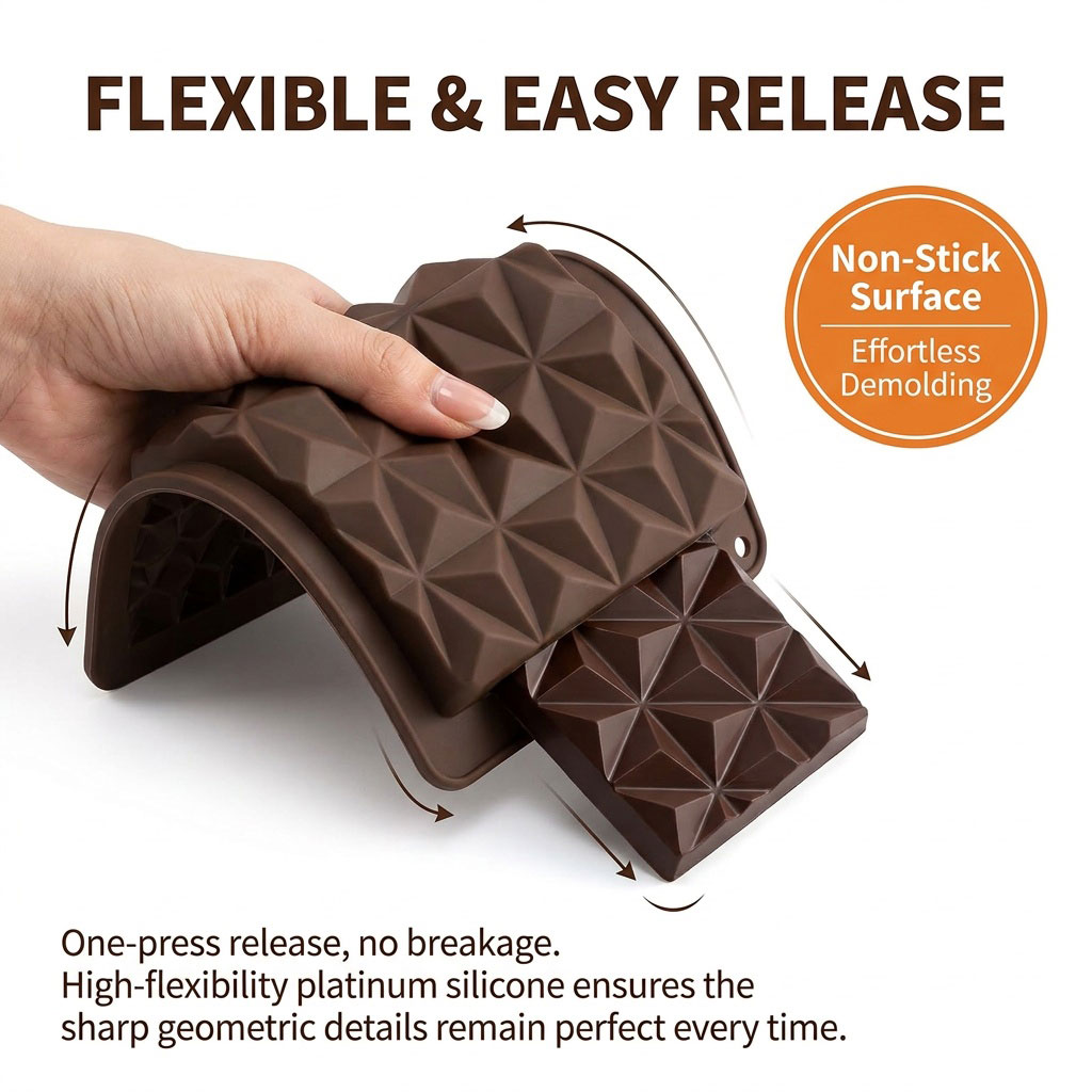 Molde de silicona 2 en 1 para  - Kitchen Baking Molds reseña y precio