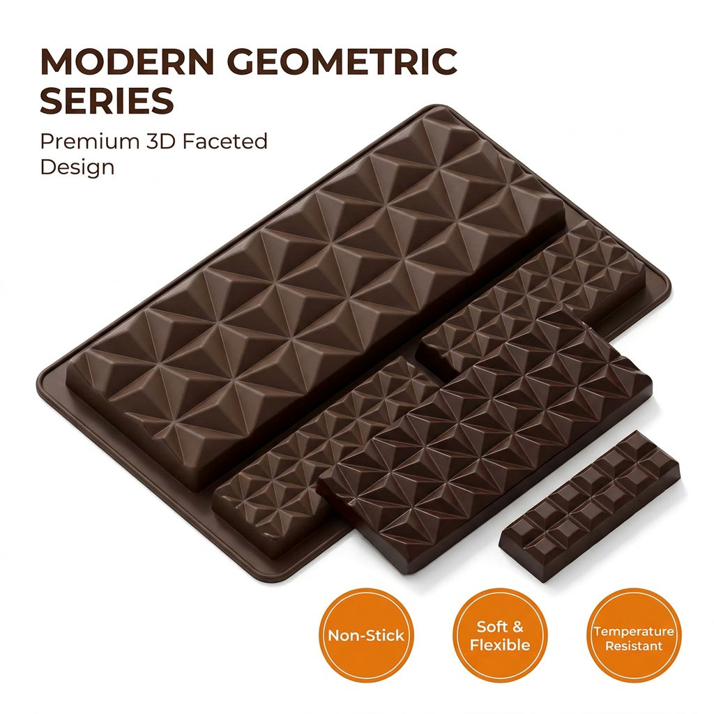 Molde de silicona 2 en 1 para  - Kitchen Baking Molds reseña y precio