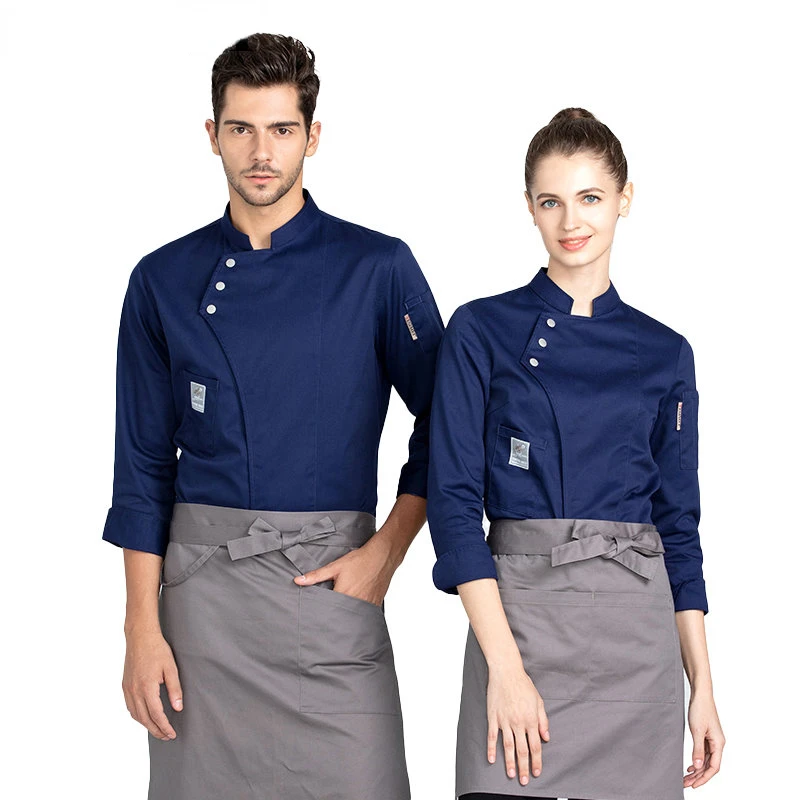 Chaquetas de Chef de manga lar - Kitchen Set Bakery reseña y precio
