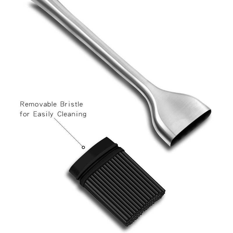 LMETJMA-cepillo de silicona pa - Pastry Brush Silicone reseña y precio