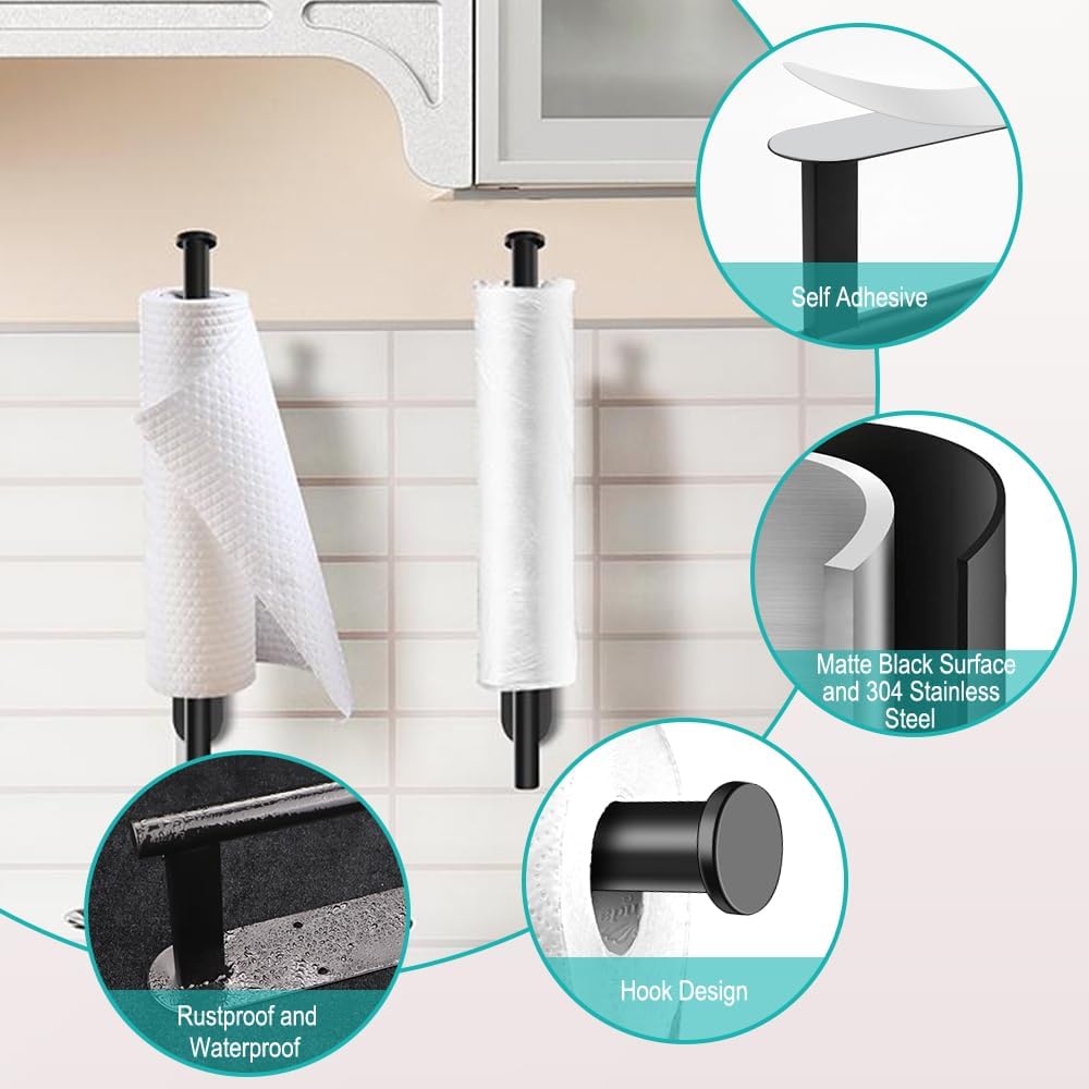 Soporte para papel de cocina a - Kitchen Baking Paper Holder reseña y precio