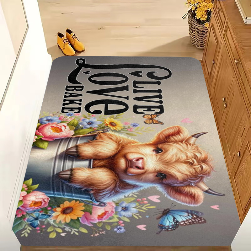 Alfombra Live Love Bake de 1 p - Kitchen Living Baking Mats reseña y precio