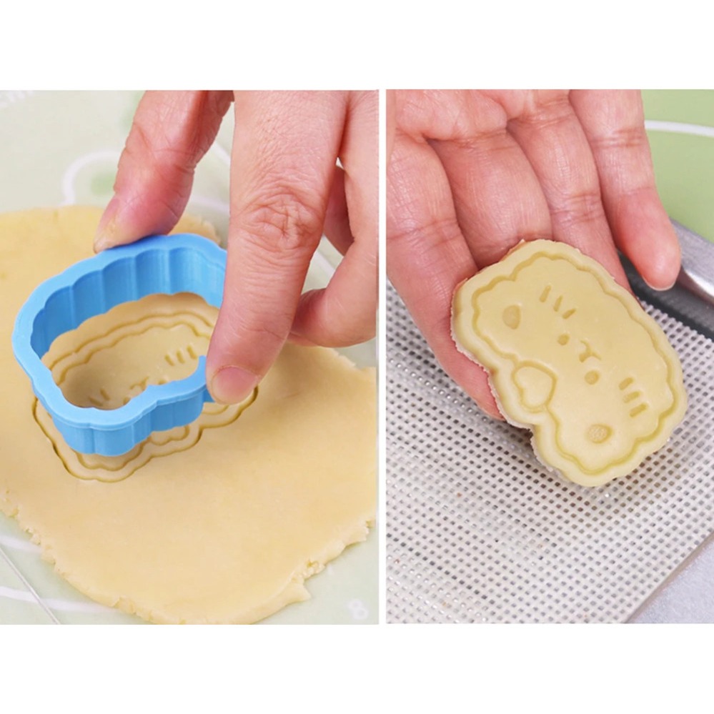 Molde para Galletas con Diseño - Kitchen Baking Items reseña y precio