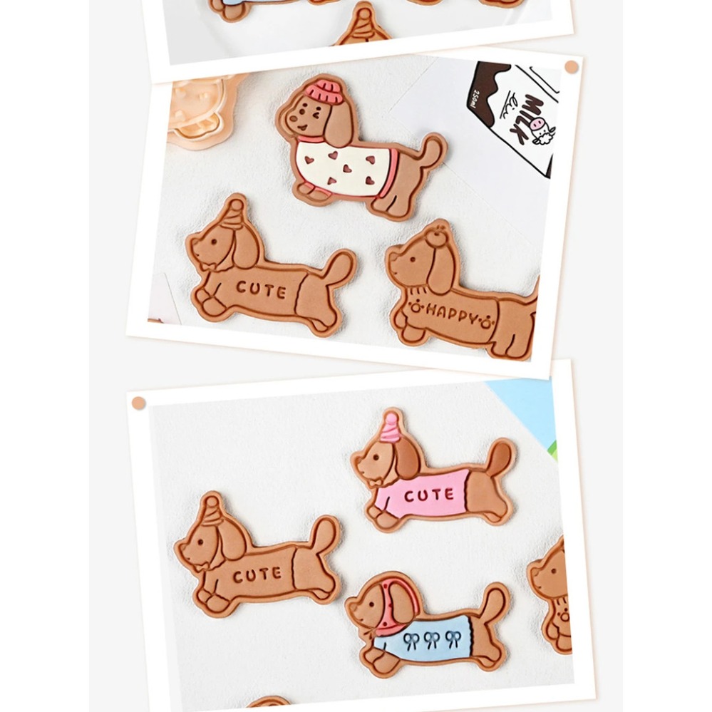 Molde para Galletas con Diseño - Kitchen Baking Items reseña y precio