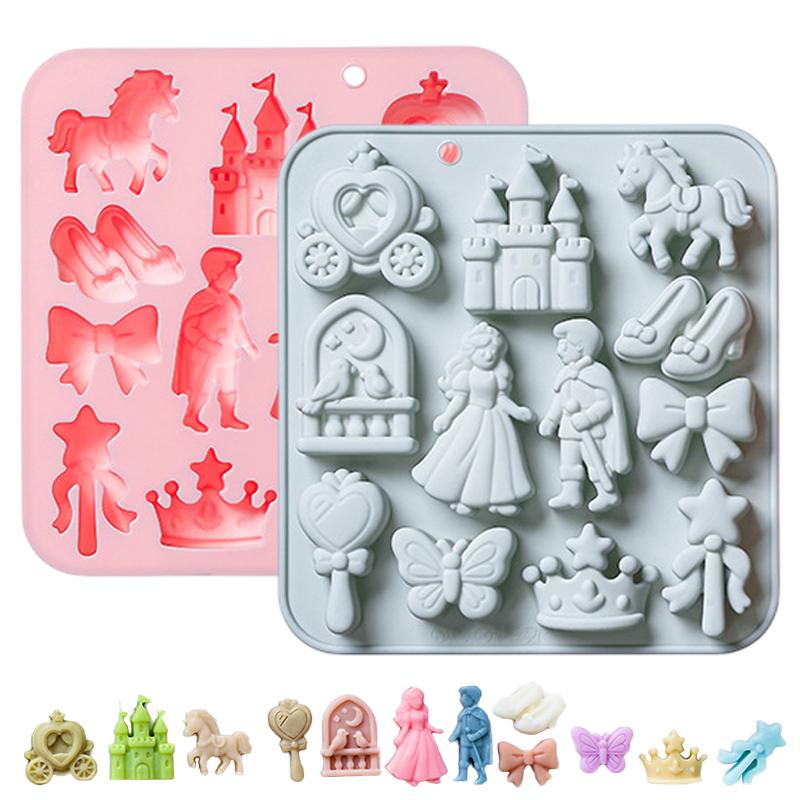 🌸 Molde de Silicona 3D de 12 C - Kitchen Baking Molds reseña y precio