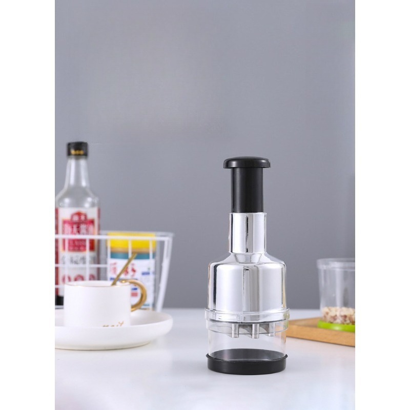 Prensa de Ajo Manual de Acero  - Kitchen Job reseña y precio