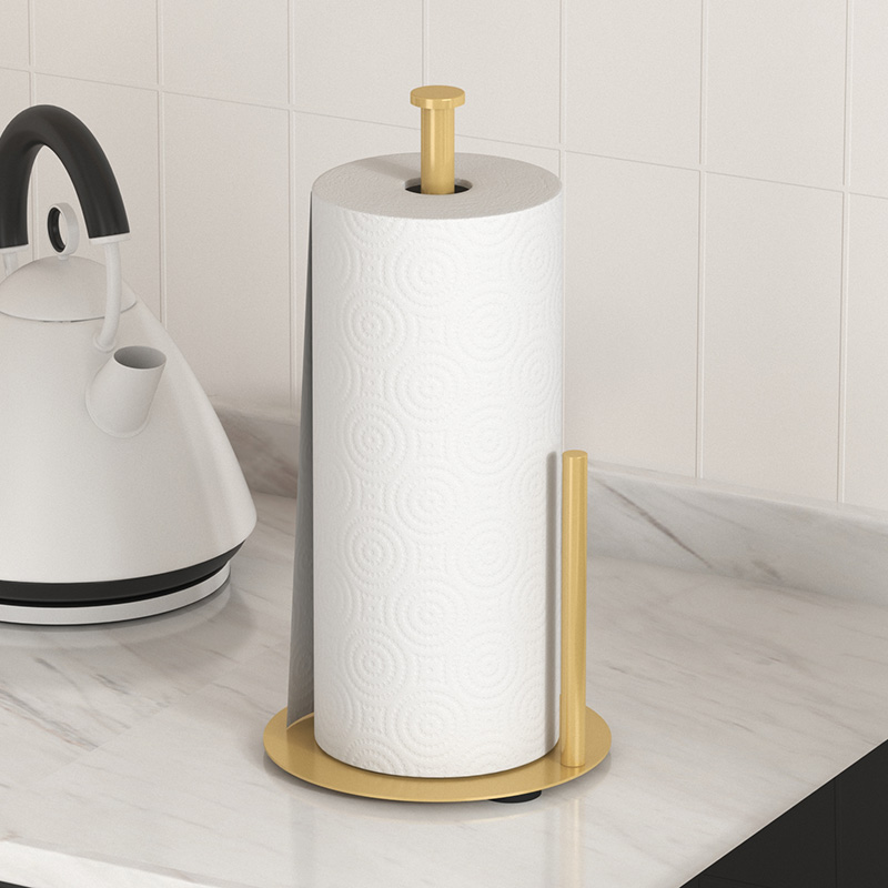 Portarrollos de cocina con bas - Kitchen Baking Paper Holder reseña y precio