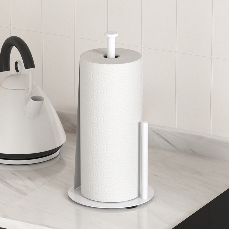 Portarrollos de cocina con bas - Kitchen Baking Paper Holder reseña y precio