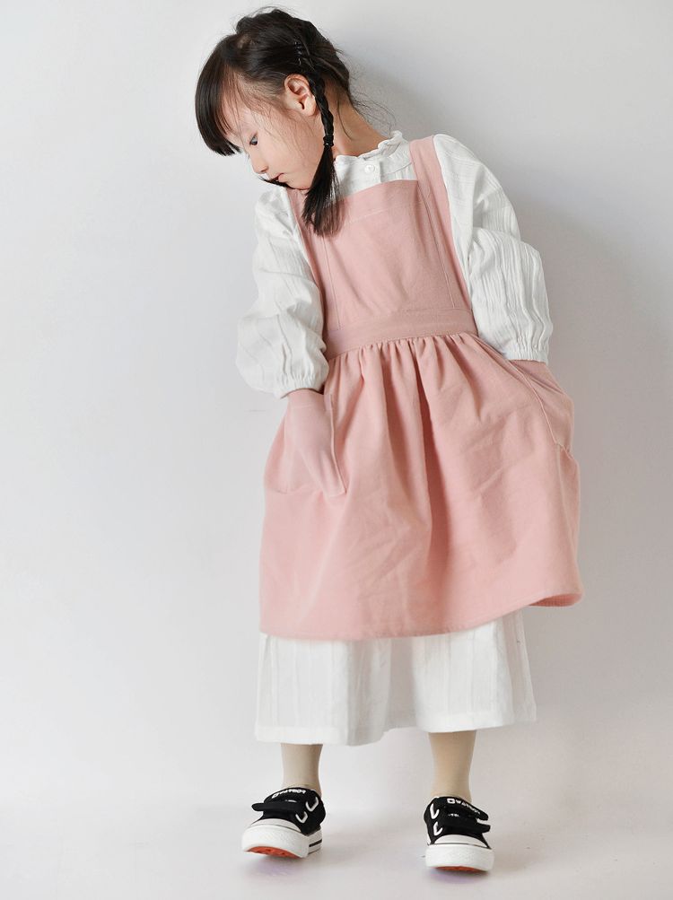 Vestido delantal de algodón pa - Baking Kitchen Kids reseña y precio