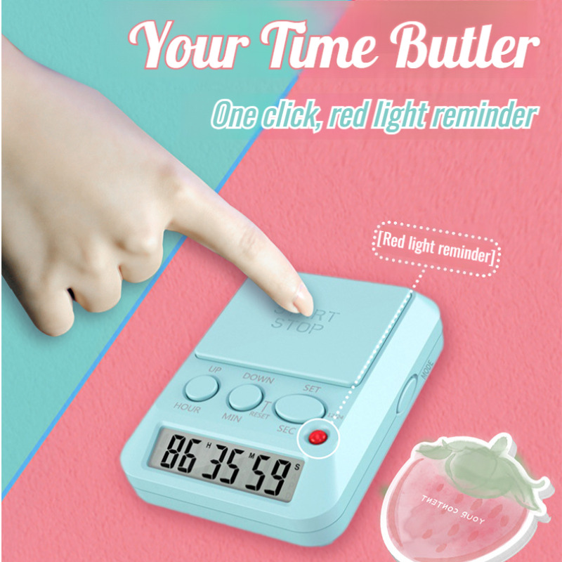Temporizador de Cocina Visual  - Baking Kitchen Kids reseña y precio