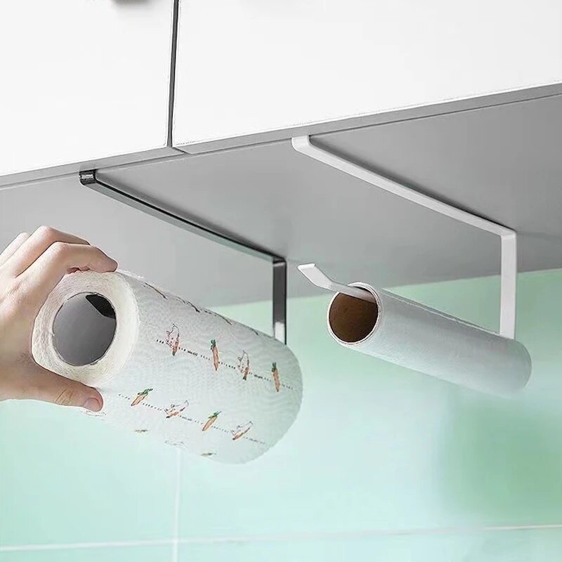 Soporte para rollos de papel,  - Kitchen Baking Paper Holder reseña y precio