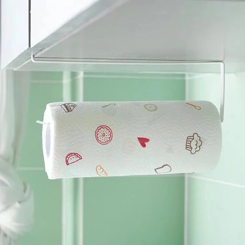 Soporte para rollos de papel,  - Kitchen Baking Paper Holder reseña y precio