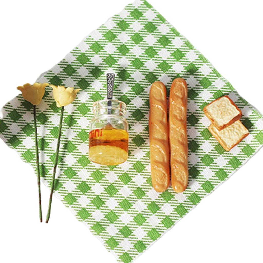 Set de Cesta de Pan en Miniatu - Kitchen Set Bakery reseña y precio