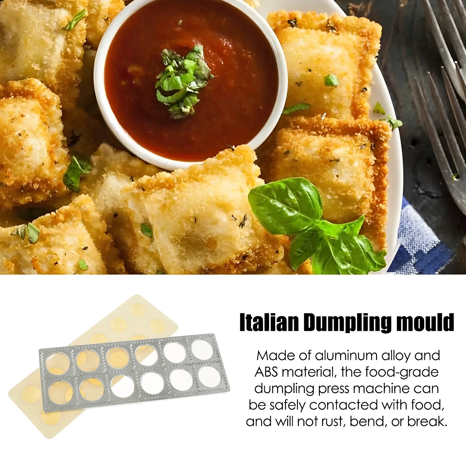 Molde para dumplings, molde de - Kitchen Job reseña y precio