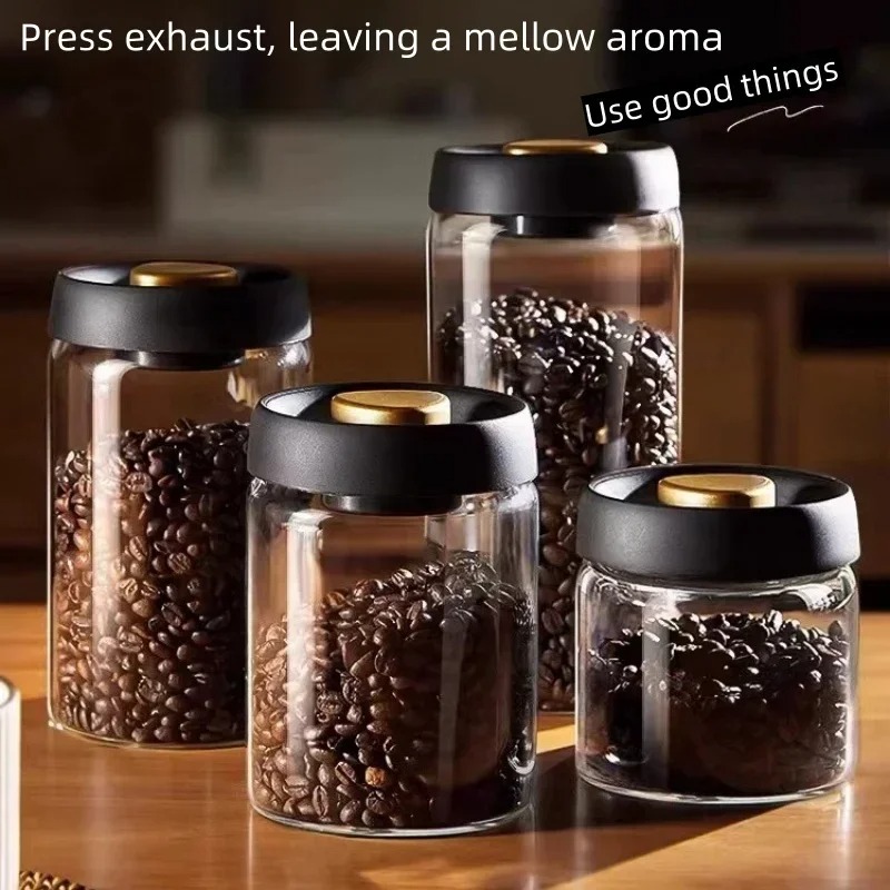 Tarro de café sellado al vacío - Kitchen Job reseña y precio